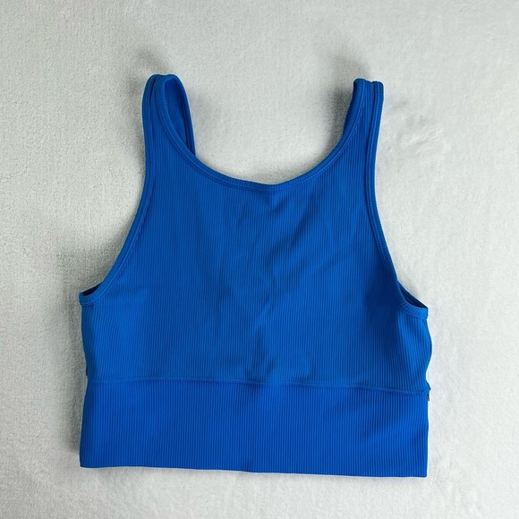Lululemon Power Pivot Ribbed Tank Top - 12 - Picture 1 of 7